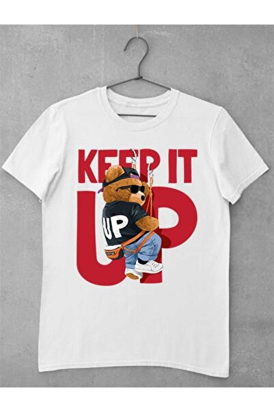 GRIZZLY SHOP.RO Tricou Femei Teddy Bear - Keep It Up