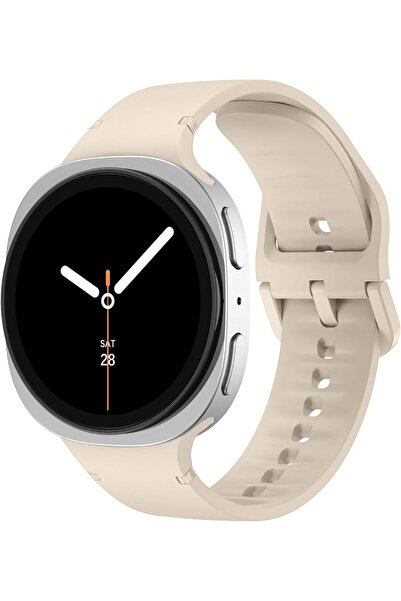 UnDePlus Samsung Galaxy Watch 8 40mm 44mm Classic 46mm Launch 1-1 Strap Sport Silicone Band