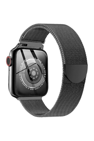 Mevis Line Curea SmartWatch pentru Apple Watch 38/40/41 mm, oțel inoxidabil, ...