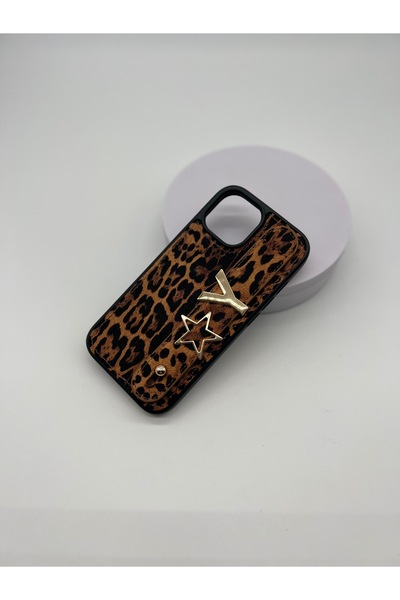 ELMALI STORE iPhone 15 Charmlı Kılıf "3 Charm Hediye !" Kişiye Özel Harfli Te...