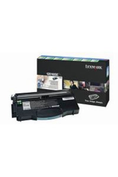 Lexmark Оригинална тонер касета, 2000 страници, съвместима с E120
