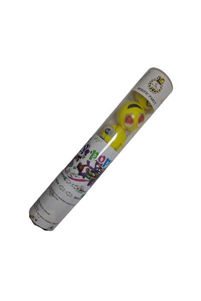 Mirific Party Tub confetti colorat, 30 cm, bilă emoji