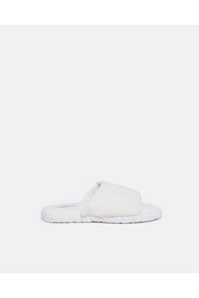 REDTAG شبشب نسائي أبيض كلاسيكي