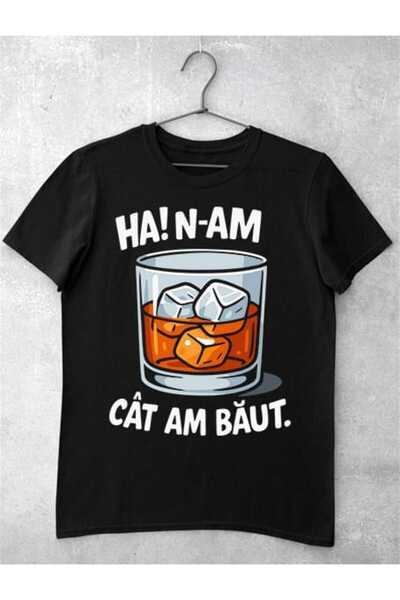 GRIZZLY SHOP.RO Tricou Femei Ha Ha Ha N-am Cat Am Baut