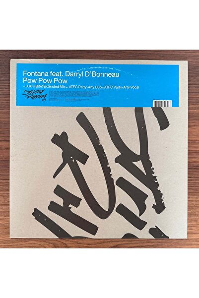 Fontana Feat. Darryl D'Bonneau - Pow Pow Pow
