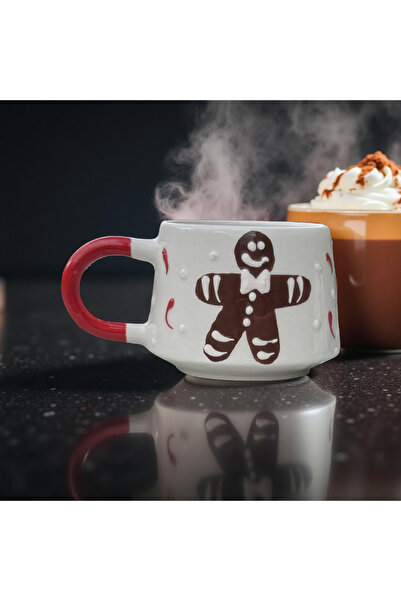 Çiporcal Classic Cookie Man Mug Cup Ceramic