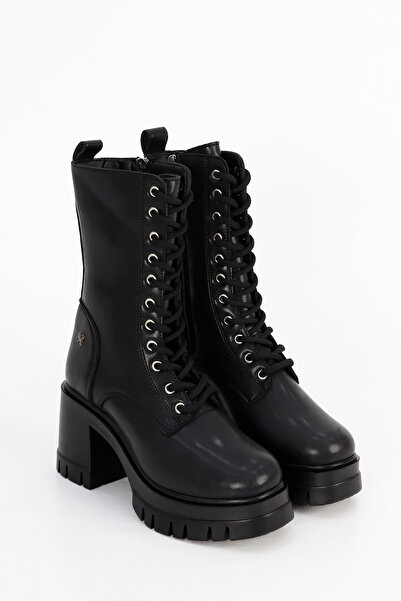 Mamito Ayakkabı Μπότες με χοντρό τακούνι BT905