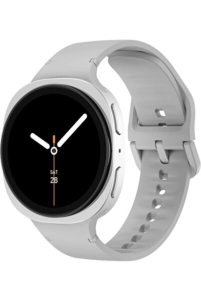 UnDePlus Samsung Galaxy Watch 8 40mm 44mm Classic 46mm Launch 1-1 Strap Sport Silicone Band