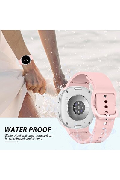 UnDePlus Samsung Galaxy Watch 8 40mm 44mm Classic 46mm Launch 1-1 Strap Sport Silicone Band