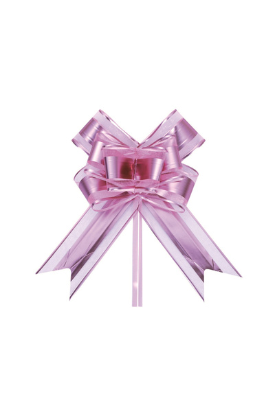 Mirific Party Pink gift bow, 75×5 cm, 10 pcs