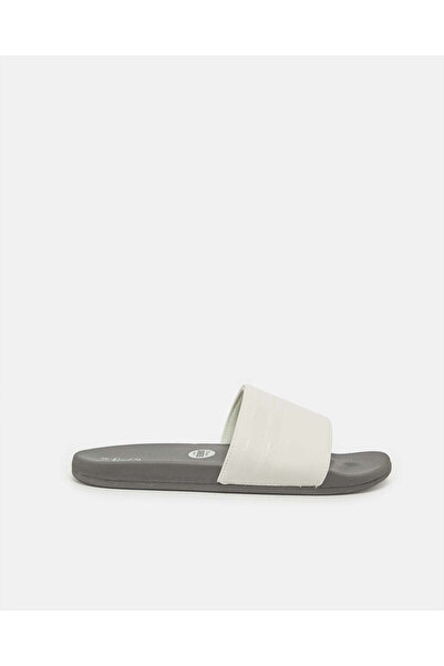 REDTAG Men White Padded Slide