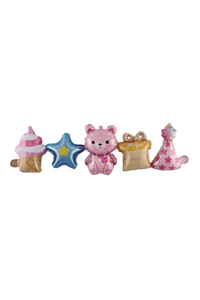 Mirific Party Ghirlandă decorativă multicoloră, 100×32 cm, fetiță