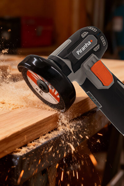 Piranha PAG-4121 Şarjlı Avuç Taşlama | 12V Güçlü Motor, 76 mm Disk, Kompakt ve Taşınabilir Tasarım