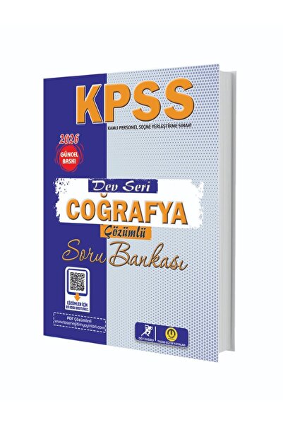 tasarı eğitim yayınları KPSS COĞRAFYA SORU BANKASI