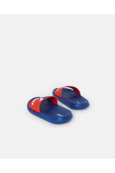 REDTAG Boys Navy And Red Sonic Slide