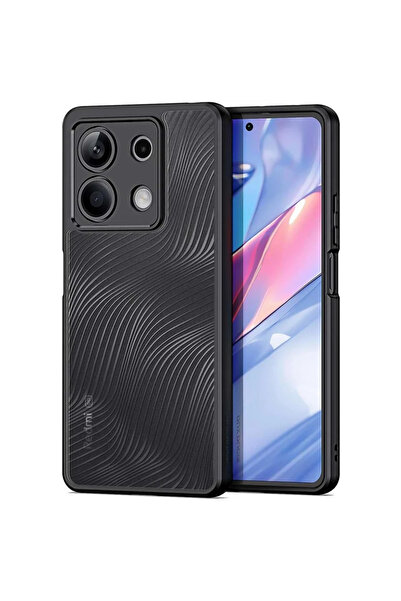 Dux Ducis Carcasă pentru Xiaomi Redmi Note 13 5G - neagră
