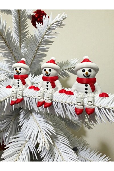 tekmation 3'lü Yılbaşı Kardan Adam Süsü, Yılbaşı Süsü