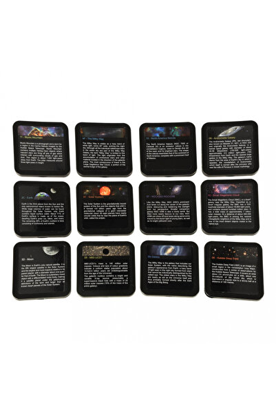 Ikonka Proiector de stele si galaxii Ikonka, prevazut cu usb, led si 12 slide-uri, dimensiune 11 x 11 x 11.