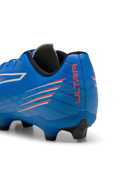 Puma Ultra 6 Match Fg-Ag Kids Blue Turf Football Shoes