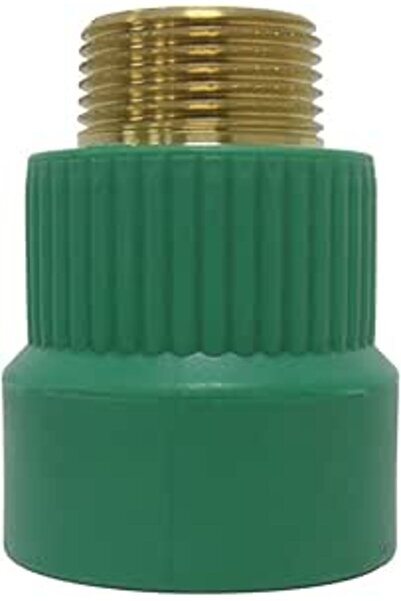 Raco أنابيب ووصلات PPR عالية الضغط للمياه الساخنة والباردة (20 مم × 3/4 بوصة،...