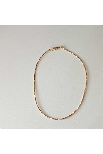 shop Nova Minimal Kristal Tekli Renk Seçenekli Choker Kolye Uniseks Tasarım