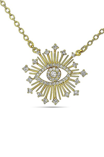 Sense of Atelier قلادة العين الشريرة الفاخرة