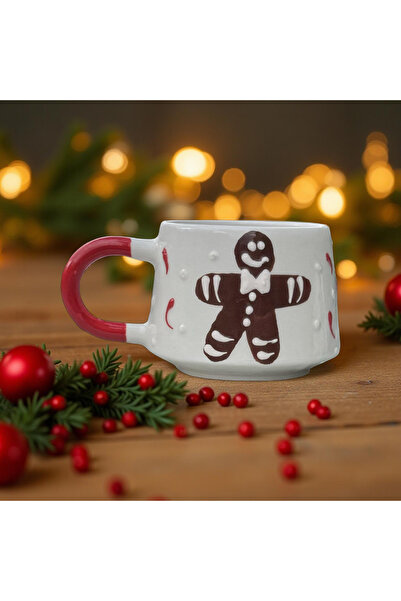 Çiporcal Classic Cookie Man Mug Cup Ceramic
