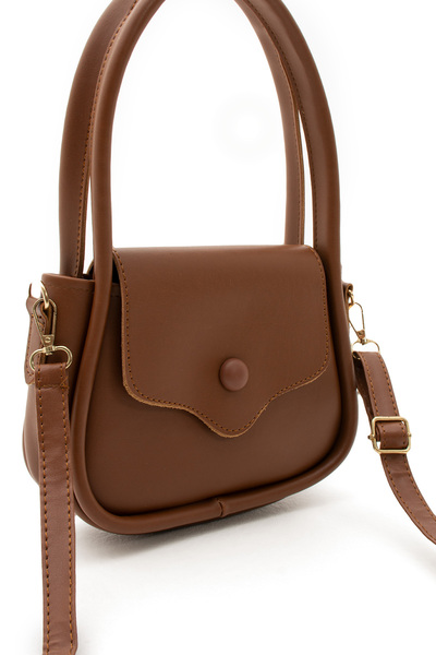 KOÇAK ÇANTA Women's Magnet Closure Long Strap Single Compartment Shoulder Bag