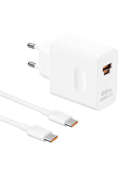 Huawei 55037871 1xUSB-C SuperPower Wall Charger 66W White