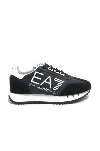 EA7 Pantofi sport BLACK&WHITE VINTAGE Barbati