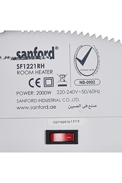 Sanford SF1221RH ROOM HEATER 2000W
