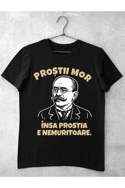 GRIZZLY SHOP.RO Tricou Femei Caragiale Prostii Mor