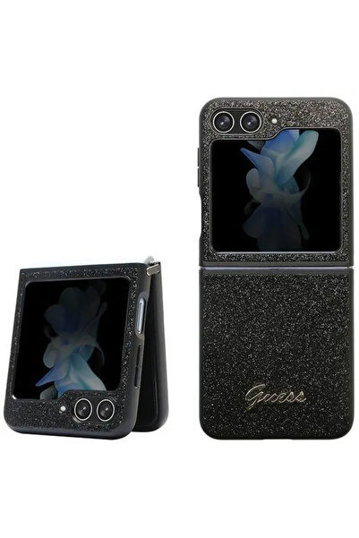 Guess For Samsung Galaxy Z Flip 5 Black