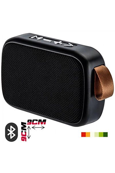 jetucuzal Platoon PL-4442 SD USB Girişli Bluetooth Taşınabilir Kablosuz Hoparlör