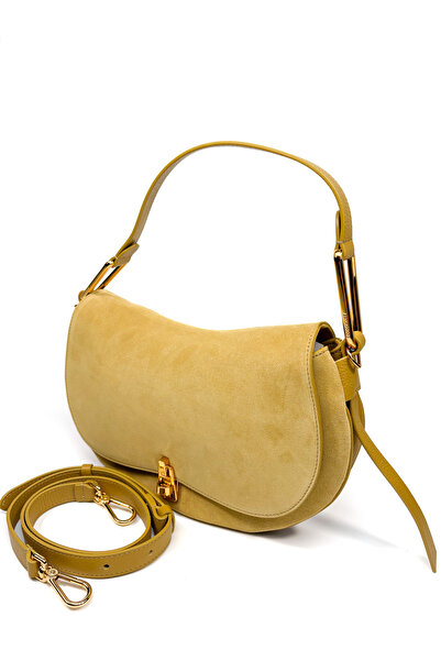 Coccinelle Maggie medium suede leather