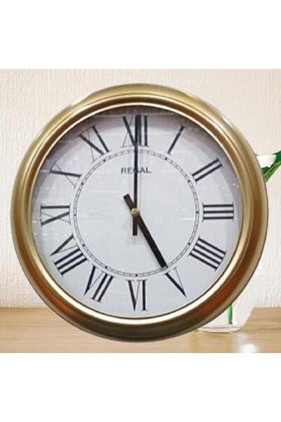 Regal 4290 Gwr Special Series Metal Case Silent Second Wall Clock