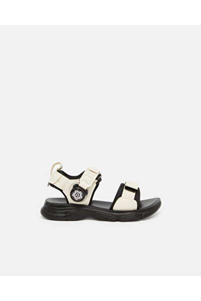 REDTAG Boys White Sport Sandals