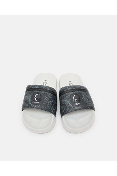 REDTAG Boys Grey Molded Slide