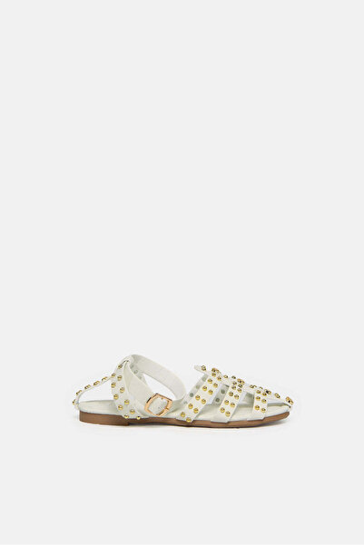 REDTAG صندل صياد كريمي للفتيات الكبيرات