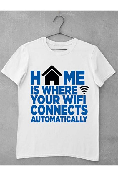 GRIZZLY SHOP.RO Tricou Femei Home Wi Fi