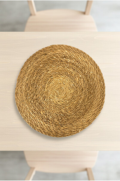 FH finehome صينية تقديم من الخيزران سولي 35 سم