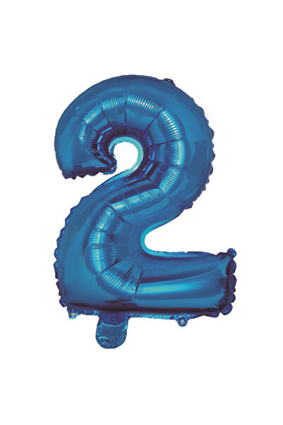 Mirific Party Balon petrecere din folie metalizată albastră, 80 cm, numărul 2