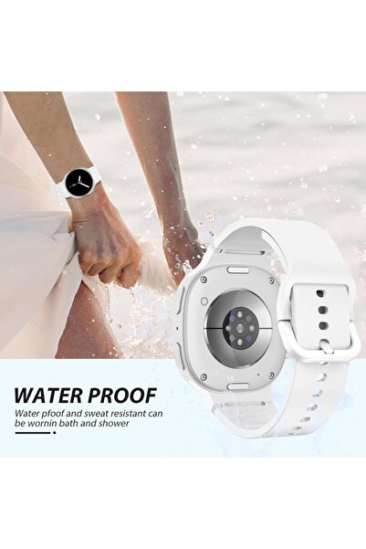 UnDePlus Samsung Galaxy Watch 8 40mm 44mm Classic 46mm Launch 1-1 Strap Sport Silicone Band