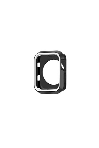 Casey Studios Husa Rugged pentru Apple Watch 9/8/7 - 41MM, Material Dur, Ultr...