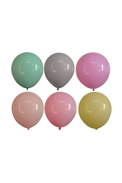 Mirific Party Balon latex pentru petrecere, multicolor, 25 cm, 25 buc.