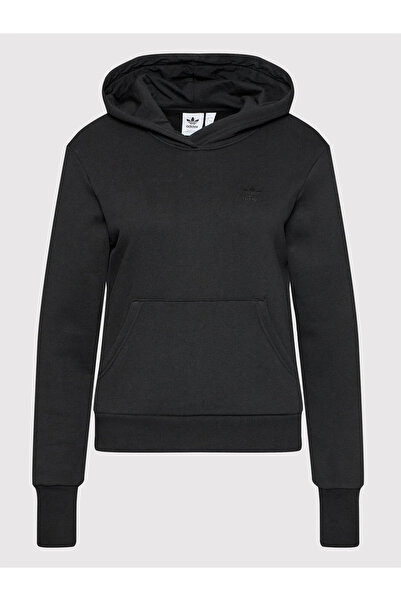 adidas Bluza Hoodie HE6920 Czarny Regular Fit