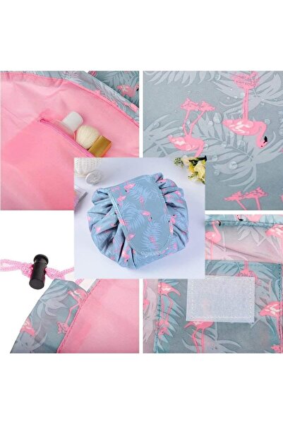 Margoun Drawstring Makeup Bag Portable Travel Cosmetic Pouch Toiletry Organizer Waterproof Single Pcs BAG001