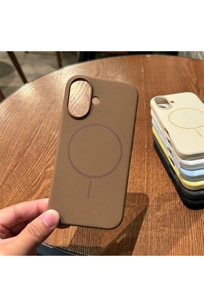 EDELFU غطاء هاتف آيفون 17 - غطاء ناعم مقاوم للاتساخ مع بطانة مخملية غير لامعة...