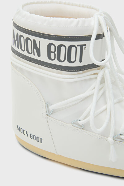 MOON BOOT Logolu Bağcıklı Su İtici Kar Botu KAR BOTU 80D1409340 A009
