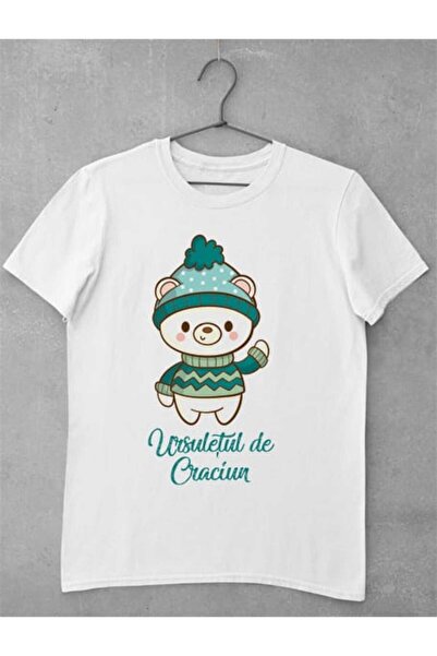 GRIZZLY SHOP.RO Tricou Femei Ursulet de Craciun